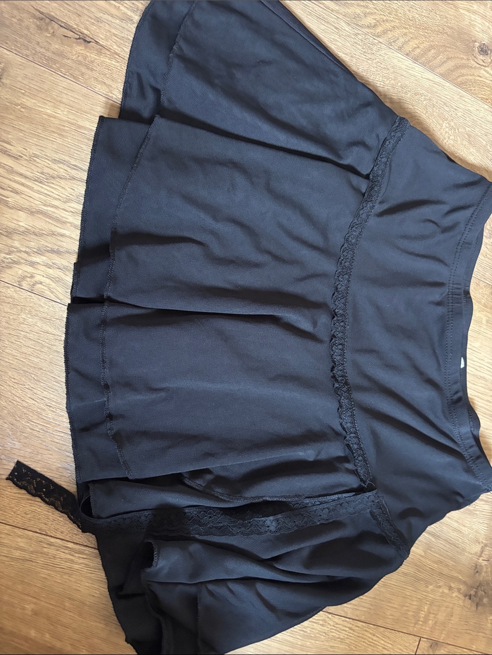 Full Tilt Black Mini Skirt